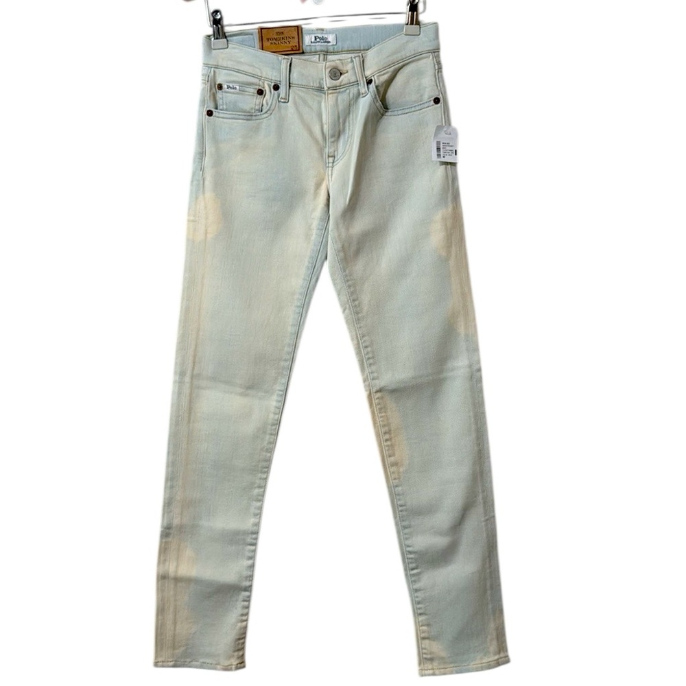 Polo Ralph Lauren The Tompkins Skinny Jeans Size 25